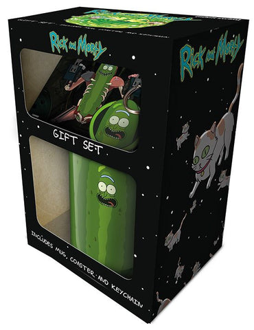 Rick and Morty Giftset