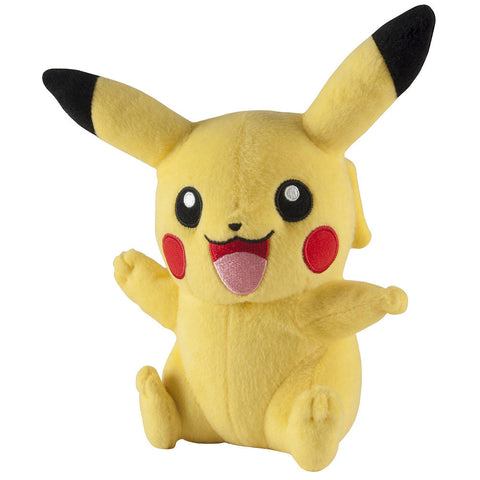 Pokemon Happy Pikachu plush
