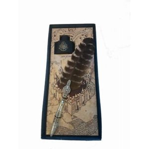 Harry Potter quill pen set