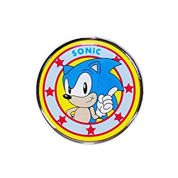 Sonic the Hedgehog Enamel Badge