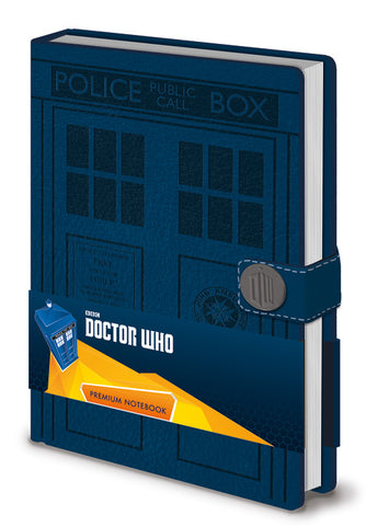 Doctor Who Tardis Premium Notebook