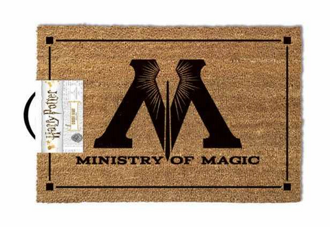 Ministry of magic doormat