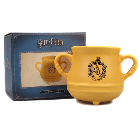 Hufflepuff Boxed Cauldron Mug