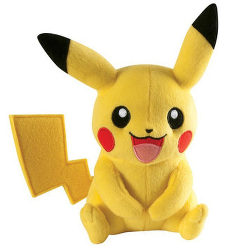 Happy Pikachu plush