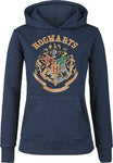 Hogwarts crest hoodie M