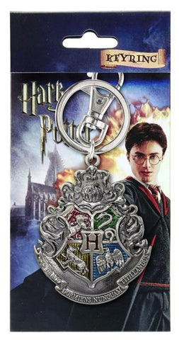 Harry Potter crest keyring
