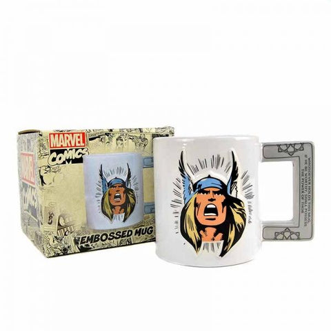 Thor embossed mug