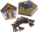Chocolate frog replica with box
