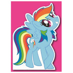 MLP Rainbow dash card