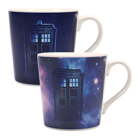 Dr who Galaxy heat change mug