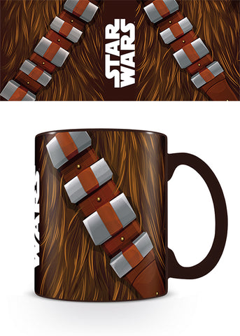 Star wars Chewbacca torso mug
