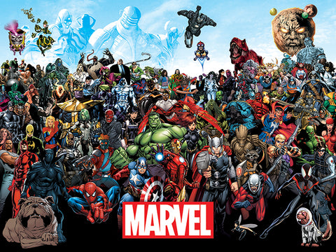 Marvel Universe canvas