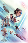 Star Wars Skywalker Rey poster SW3