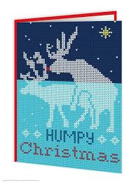 Humpy Christmas card