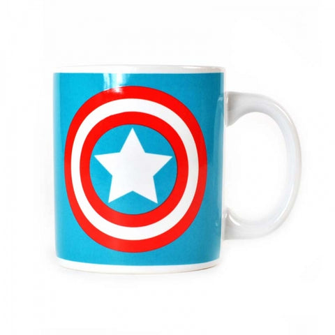 Captain America Logo Boxed Mug