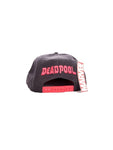 Deadpool Logo Cap Black