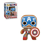 Holiday Captain America std pop