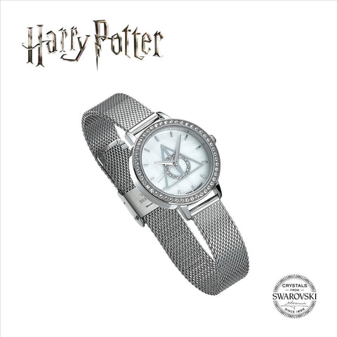 Sterling Silver Deathly Hallows Watch