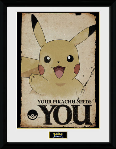 Pikachu needs you print