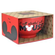Mickey Mouse Boxed Bowl