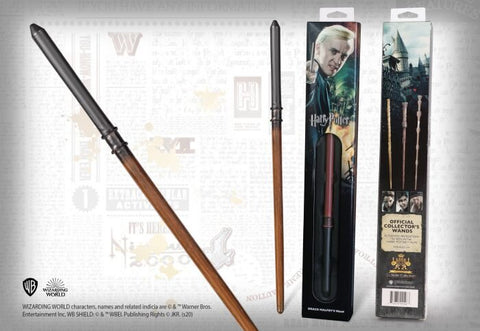 Draco Malfoy window boxed wand