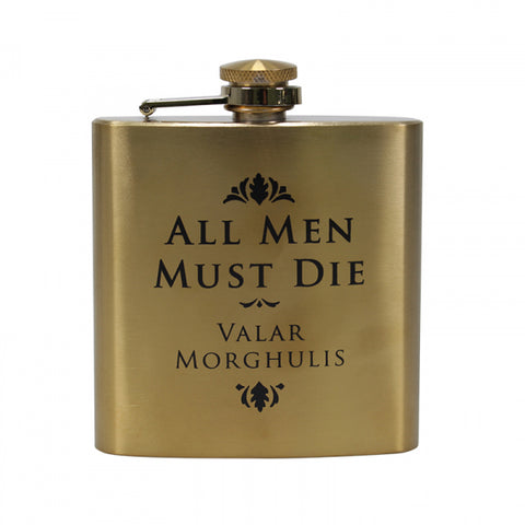 Game of Thrones All men hip flask