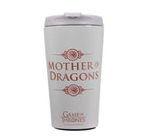 Mother of dragons travel mug