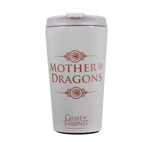 Mother of dragons travel mug