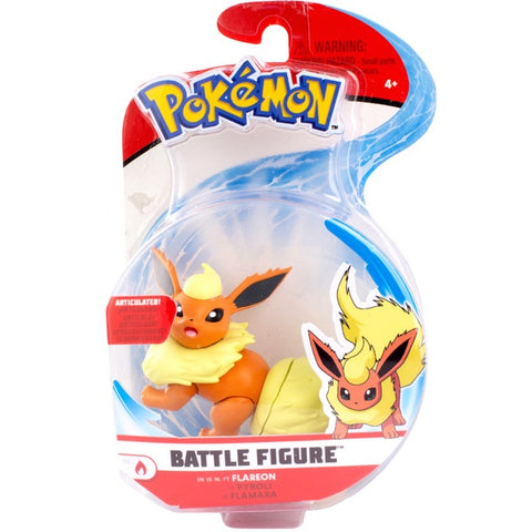 Pokemon Flareon Battle Pack Figure