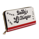 Daddys lil monster zip purse