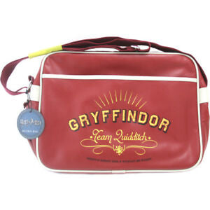 Gryffindor team quidditch messenger bag