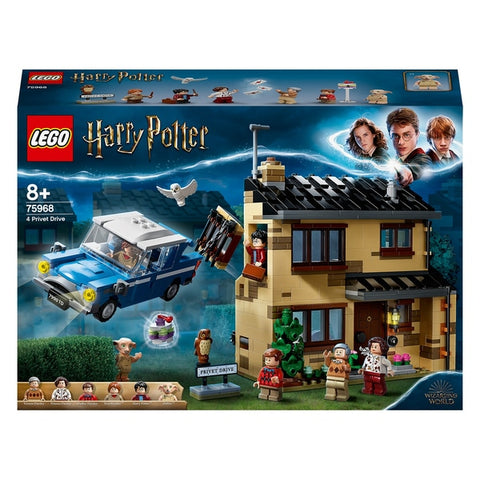 LEGO Harry Potter 4 Privet drive set