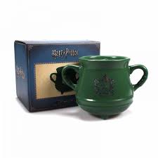 Slytherin Boxed Cauldron Mug