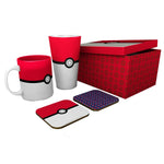 Pokemon Pokeball gift set box