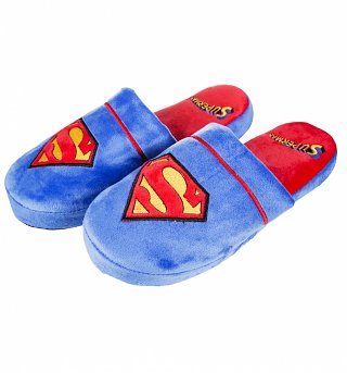 Superman slippers 8-10