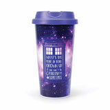 Dr who galaxy travel mug