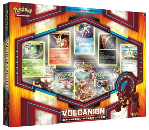 Volcanian collection pack