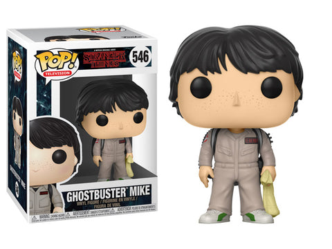 Mike Ghostbuster S.T pop