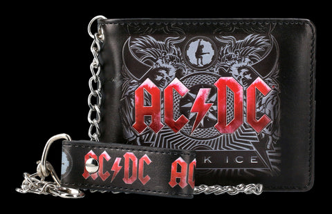 AC/DC wallet with chain