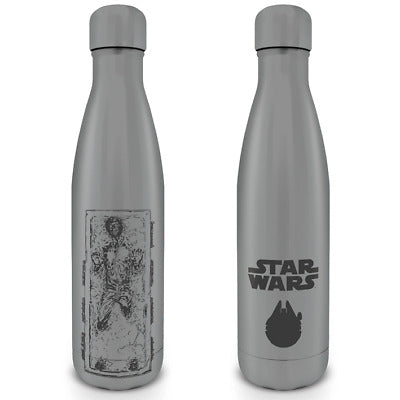 Hans Carbonite Metal Drinks Bottle