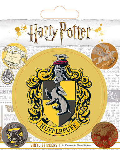 Harry Potter Hufflepuff vinyl sticker