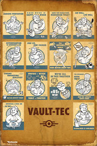 Vault tec compilation poster
