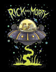 SALE R&M UFO framed print