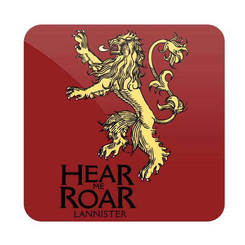 Lannister Hear me roar coaster