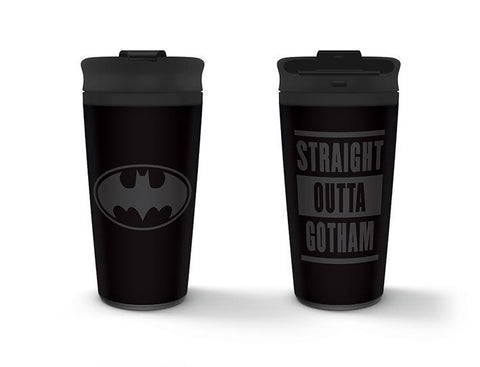 Batman Gotham metal travel mug