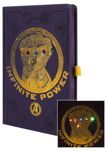 Thanos Light Up premium journal