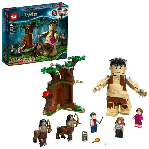 LEGO Forbidden forest Umbridge encounter