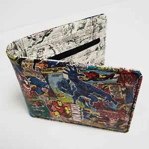 Marvel Repeat Print Wallet