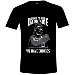 Darth & cookies t-shirt XL