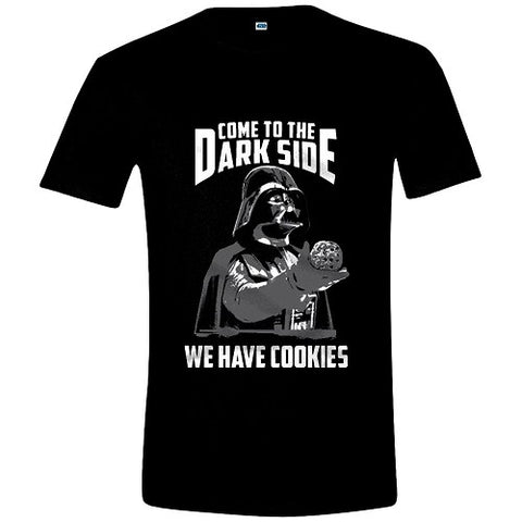 Darth & cookies t-shirt XXL